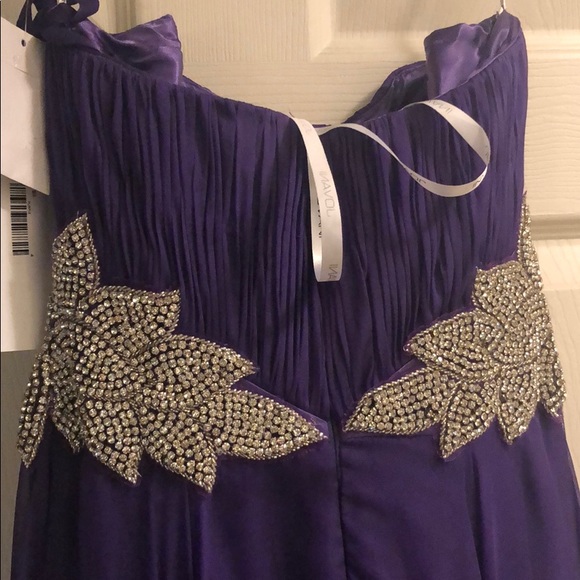 Jovani strapless dress - Picture 6 of 8